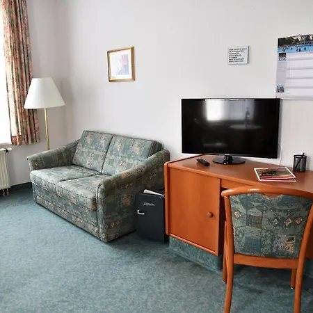 Hotelpension Am Kurpark * Blankenburg (Harz)