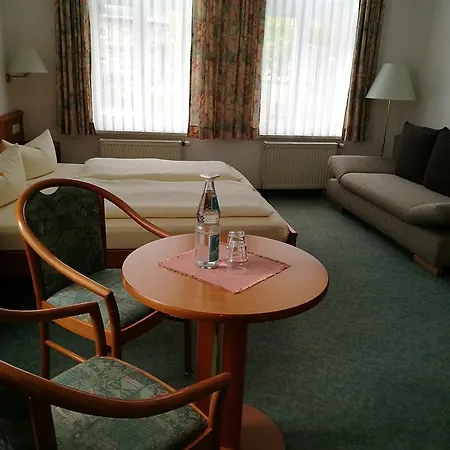 Hotelpension Am Kurpark Vendégház Blankenburg (Harz)