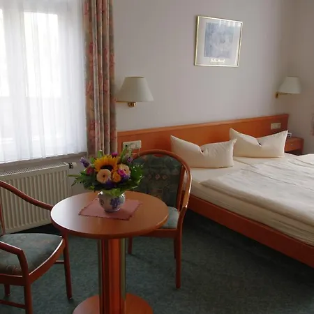 Hotelpension Am Kurpark Vendégház