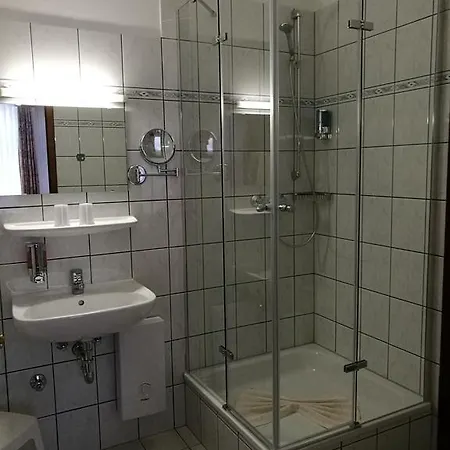 Vendégház Hotelpension Am Kurpark