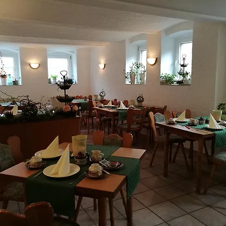 Hotelpension Am Kurpark * Blankenburg (Harz)