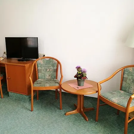 Hotelpension Am Kurpark Vendégház Blankenburg (Harz)