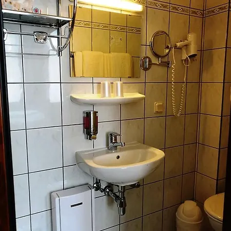 Hotelpension Am Kurpark Vendégház Blankenburg (Harz)