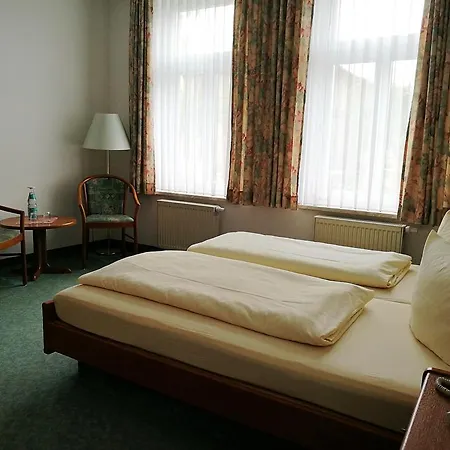 Maison d'hôtes Hotelpension Am Kurpark