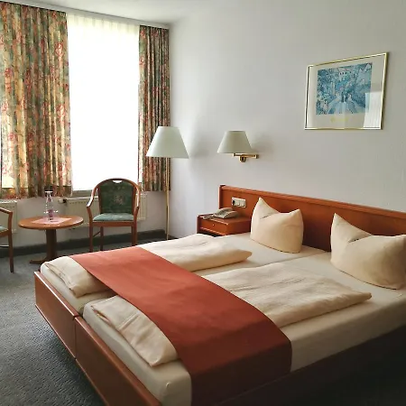 Hotelpension Am Kurpark Vendégház *